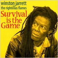 Pochette de l'album Survival is the game de WINSTON JARRETT
