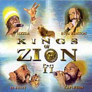 Pochette de l'album Kingz of Zion de COMPILATION
