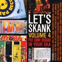 Pochette de l'album Let's Skank de COMPILATION