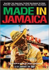 Pochette de l'album Made in Jamaica de VARIOUS ARTISTS
