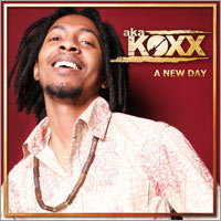 Cover of the album A new day by AKA KOXX