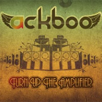 Cover of the album Turn up the amplifier by ACKBOO