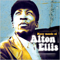 Pochette de Many moods of Alton Ellis, Alton Ellis