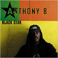 Pochette de Black star, Anthony B