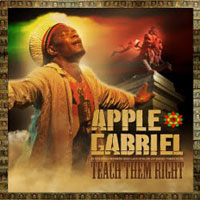 Cover of Teach them right, Apple Gabriel