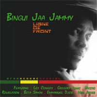 Cover of the album Ligne de Front by BINGUI JAA JAMMY