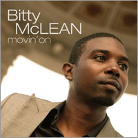 Cover of the album Movin'on by Bitty McLean