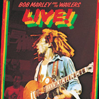 Pochette de l'album Live! de Bob Marley