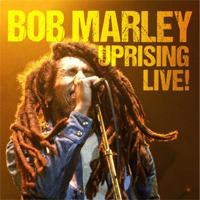 Pochette de l'album Uprising Live ! de BOB MARLEY & THE WAILERS