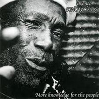 Cover of More knowledge for the people, Bronco Knowledge