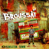 Cover of the album Kingston Town by BROUSSAI