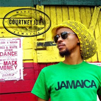Pochette de l'album Made in Jamaica de Courtney John