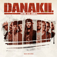 Cover of Entre Les Lignes, Danakil
