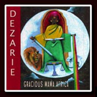 Cover of Gracious mama africa, Dezarie