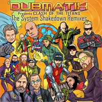 Cover of the album Clash of the Titans by Dubmatix