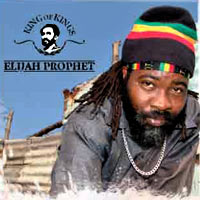 Pochette de King of Kings, Elijah Prophet