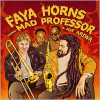 Cover of meets Mad Professor , Faya Horns