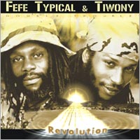 Cover of the album Revolution by FÉFÉ TYPICAL & TIWONY
