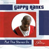 Cover of Put the stereo on, Gappy Ranks