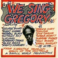 Cover of We Sing Gregory, Various Artists