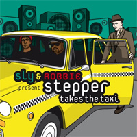 Cover of Stepper Takes The Taxi, Guillaume ''Stepper'' Briard