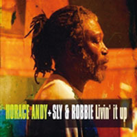 Cover of Livin' it up, Horace Andy