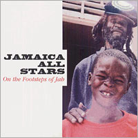 Cover of the album On The Footsteps of Jah by JAMAICA ALL STARS
