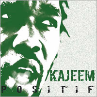 Pochette de l'album Positif de KAJEEM