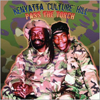 Cover of the album Pass The Torch by KENYATTA 