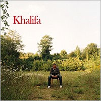 Cover of the album Khalifa by KHALIFA