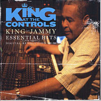 Cover of King at the control, King Jammy