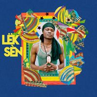 Cover of the album Lëk Sèn EP by LEK SEN