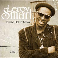 Pochette de Dread hot in Africa, Leroy Smart