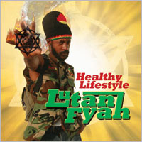 Pochette de Heathly Lifestyle, Lutan Fyah