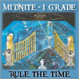 Pochette de l'album Rule the time de Midnite