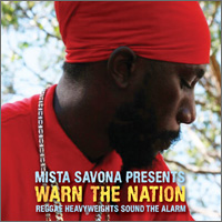 Cover of the album Warn The Nation by MISTA SAVONA & FRIENDS