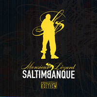 Cover of the album Saltimbanque by MONSIEUR LEZARD