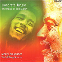 Cover of Concrete Jungle, Monty Alexander