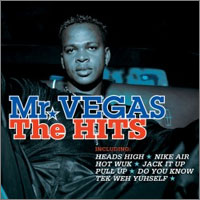 Pochette de l'album The Hits de Mr Vegas
