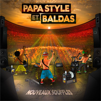 Cover of the album Nouveaux Souffles by PAPA STYLE & BALDAS