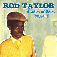 Cover of the album Garden of Eden (1975-1982) by Rod Taylor