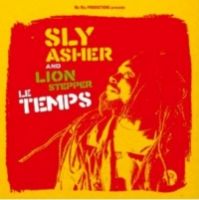 Pochette de l'album Le temps de SLY ASHER
