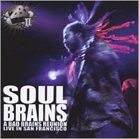 Pochette de l'album Live in San Francisco de SOUL BRAINS