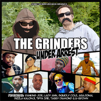 Pochette de l'album Under Arrest de THE GRINDERS