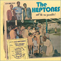 Cover of the album The heptones meets the now generation by THE HEPTONES