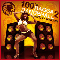 Pochette de l'album 100% Ragga Dancehall vol.2 de VARIOUS ARTISTS