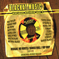 Cover of the album Blackat Music Various Artists vol.1 by VARIOUS ARTISTS