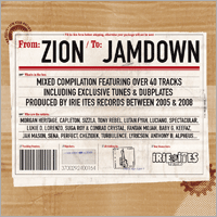 Cover of the album From Zion to Jamdown by VARIOUS ARTISTS