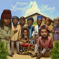 Cover of the album Living Heart by VARIOUS ARTISTS