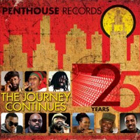 Cover of the album Penthouse 25 Years - The Journey Continues by VARIOUS ARTISTS